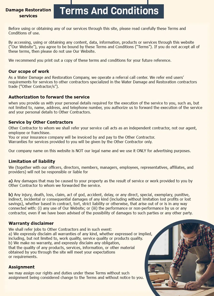 Boca Raton Water Damage Boca Raton, FL 561-295-4531